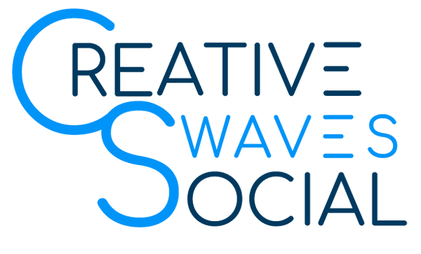 Creative Waves Social logo